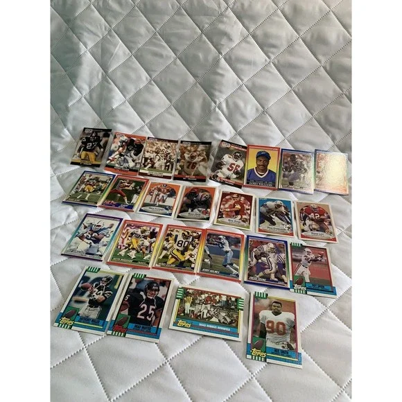1990's NFL Assorted Players Trading Card Lot (See Pictures) Nice!! LOOK!! - Picture 10 of 12
